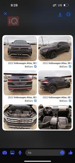 ڤۆڵکسواگن ئەتڵەس کرۆس سپۆرت